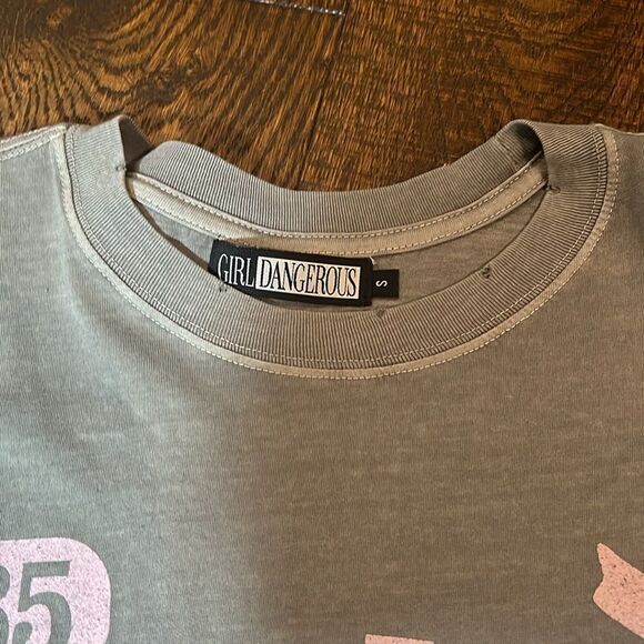 NWT PICKLEBALL T SHIRT. Small by Girl Dangerous. WT232 - Picture 3 of 6